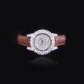 wholesale S925 Silver Fashion Casual Zircon Diamond Waterproof Live Cross-Border High-Quality Light Luxury Jewelry Wristwatch New-0-8