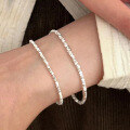 wholesale 925 Sterling Silver Bead Bracelet For Women-0-4