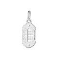 wholesale S925 Sterling Silver Abacus Pendant Single Pendant DIY Jewelry Accessories Necklace Silver Pendant Wholesale Manufacturer-0-6