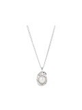 wholesale S925 Sterling Silver Pearl Necklace for Women, New Arrival Minimalist Luxury Cold-Toned Choker-0-4