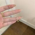 wholesale S925 Sterling Silver Mini Key Pendant Necklace, Small and Exquisite Design, Magic Key Necklace for Women, Sweet Collarbone Chain-0-0