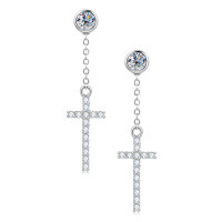 S925 Sterling Silver Minimalist Dual-Wear Ear Studs, Ins Style-Style L [Clearance Sale - Free Shipping] Silver  925 Silver