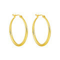wholesale S925 Sterling Silver Minimalist Geometric Hoop Earrings for Women, Small and Simple, High-End Style-0-10