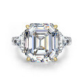 S925 Silver Pigeon Egg Topaz Ring, Sky Blue, Clearance Sale with Free Shipping-0-12