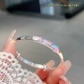 wholesale 999 Sterling Silver Bracelet for Big Kids, Girl Student's Birthday Gift with Design Sense-0-8