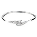 wholesale S925 sterling silver new trendy ins-style minimalist matching accessory luxury high-end full diamond bracelet custom-0-4