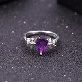 wholesale 925 silver jewelry design-inspired natural gemstone ring,-0-1