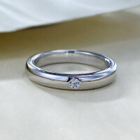 wholesale S925 Sterling Silver Thick Wide Minimalist High-End Plain Ring for Women, Ins Style, Hot-Selling on Xiaohongshu Cross-Border-R1392 No.6