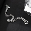 wholesale S925 Sterling Silver Lace Watch Band Bracelet Sweet Ins Style Exquisite Diamond-Inlaid Waist Belt Light Pearl Bracelet S7791-0-3