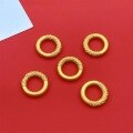 wholesale Antique gold-plated Ruyi Qiankun ring running spacer DIY couple bracelet-0-0