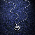 S925 Sterling Silver Forbidden City Longevity Locket Moissanite Necklace Pendant-0-0