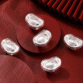 wholesale 999 Silver S999 Silver Ingot Fortune, Prosperity, Longevity Set for Gifting and Collecting, Auspicious Wealth Gift Box, Factory Direct Wholesale-0-0
