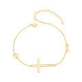 wholesale 925 Sterling Silver Cross Pendant Bracelet for Women,-0-4