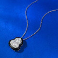 wholesale S925 Silver Plated Retro Chinese Style High-End Simulated Diamond Unique Design Gourd Necklace Live Stream Edition-0-3