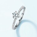 wholesale S925 sterling silver trendy and popular Korean and Japanese new couple rings,, Valentine's Day gift wholesale-0-2