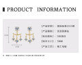S925 Sterling Silver D Color Moissanite Fringe Earrings for Women-0-13
