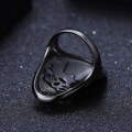 wholesale S925 Silver High-End Designer Gemstone Ring with Landscape Design, Featuring Natural Topaz-0-2