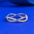wholesale 925 Silver Entwined Ring, Moojing Jewelry New Arrival, Ins Style, Cross-Border Supply, Dropshipping-0-1