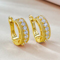 wholesale S925 Sterling Silver French Hollow-Out Earrings, Retro Court Style, Light Luxury High-End Ear Accessories with an Elegant Design-0-0