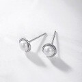 wholesale S925 Sterling Silver New Fashionable and Popular Natural Freshwater Pearl Earrings, Niche Design, Wholesale from Manufacturer-0-2