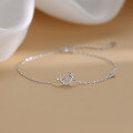 wholesale S925 Sterling Silver New Bracelet Simple and Elegant Ins Niche Design Cupid's Arrow Hand Jewelry-0-1