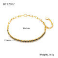 wholesale S925 Silver Full Rhinestone Cross-Border Hot-Selling Bracelet, Ins-Style Women's Accessories, European and American Temperament Personalized Jewelry-0-8