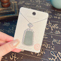 Metal Pendant Necklace with Maitreya Buddha Design-0-16