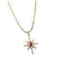 wholesale S925 silver gold-plated octagram necklace pendant, new stylish versatile piece, supports dropshipping-0-4
