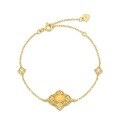 wholesale S925 Silver New Korean and Japanese Light Luxury Style Women's Bracelet, Small and Exquisitely Designed Geometric Opal Bracelet from Source Manufacturer-0-4