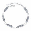 Wholesale S925 Sterling Silver 54ct Moissanite Bracelet, Luxurious & Versatile Women's Jewelry-0-3