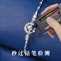 S925 Sterling Silver Moissanite Bracelet for Women, Factory Direct-0-1
