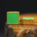 wholesale Gold-plated S925 Silver Spacer Beads Square Beads for Handmade DIY Bracelet Jewelry Accessories Wholesale Direct from Factory-0-2