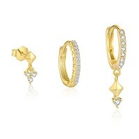 wholesale S925 Sterling Silver-Single three-piece set 925 silver