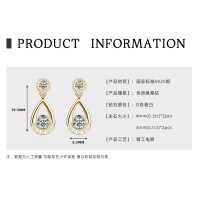 S925 Sterling Silver Minimalist Dual-Wear Ear Studs, Ins Style-Style E [Clearance Sale with Free Shipping] Gold  925 Silver