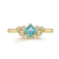 wholesale 9k gold, apatite ring, Yili jewelry manufacturer wholesale, 23 autumn new small design collection-0-4