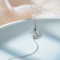 wholesale 925 Sterling Silver Airplane Bracelet for Women, Summer Small Fresh Minimalist Design New Jewelry-0-1