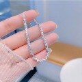 wholesale S925 Sterling Silver, Chao Xiaobai, A Few Liang of Broken Silver, Bracelet for Girls, Self-Discipline Beads, Ins Niche Design, Best Friend Matching Style-0-3