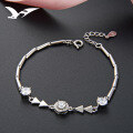wholesale S925 Silver New Fashion Elegant and Fresh Bracelet, Korean Zircon Hand Jewelry, Ethnic Style Women's Wholesale Bracelet-0-0