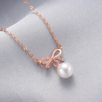 wholesale S925 Silver Plated Korean New Fashion Choker Necklace Wholesale Factory Fashion Women's Chain Jewelry-Fashion necklace 925 silver