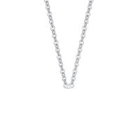 wholesale 925 Sterling Silver, Ready-to-ship Wholesale,。-Platinum Cross Chain 925 Silver