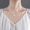 wholesale 925 Sterling Silver Natural Freshwater Pearl  Necklace For Women,-0-2