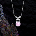 S925 Sterling Silver Korean Dongdaemun Women's Necklace, Ethereal and Creative Design-0-1