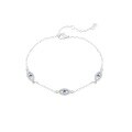 wholesale 925 Sterling Silver Cross-border Hot Selling Evil Eye Bracelet,ins-0-0