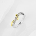 wholesale S925 Sterling Silver Korean Minimalist Ring, Small Batch Design, High-End Women's Index Finger Accessory, New Arrival Christmas Gift-0-2