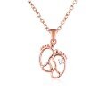 wholesale 14K Rose Gold, 9K Gold, 18K Yellow Gold, AU750 Women's Diamond Pendants, Moissanite Jewelry Direct Wholesale-0-0
