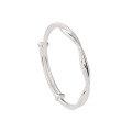 wholesale 999 Solid Silver Möbius Ring Bracelet for Women, Young Style Full Starry Sky Design Bangle-0-4