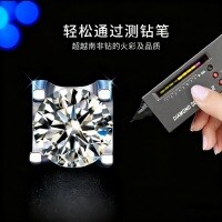 S925 Sterling Silver Moissanite Horn Earrings, 1-Carat Diamond-Cut Luxury Women's Studs-[White Gold] One-carat moissanite, D color, with GRA certificate  925 silver