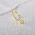 wholesale S925 Sterling Silver Opal Marquise Shape Ring Fashion Luxury Ring Manufacturer Direct Wholesale-0-2