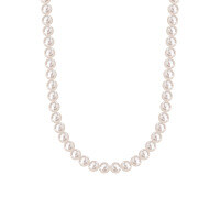 wholesale S925 Sterling Silver, French-style Luxury, Minimalist Fashion, Zircon Crystal, Women's Versatile Trendy Pendant, Chic Collar Necklace-A3494/6mm 925 silver