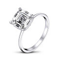 S925 Silver Pigeon Egg Topaz Ring, Sky Blue, Clearance Sale with Free Shipping-0-8